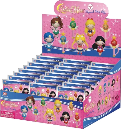Picture of Sailor Moon Series 7 Mystery Pack Figural Bag Clip