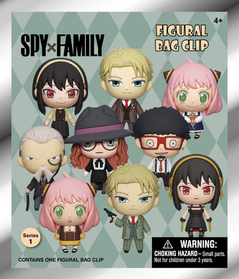 Picture of Spy x Family Series 1 Figural Bag Clip Blind Pack