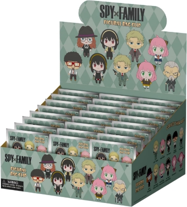 Picture of Spy x Family Series 1 Figural Bag Clip Blind Pack