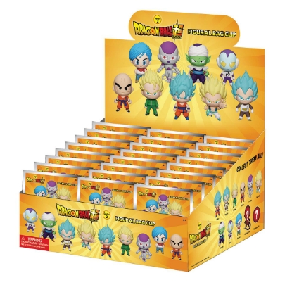 Picture of Dragon Ball Super Series 2 Figural Bag Clip Blind Pack