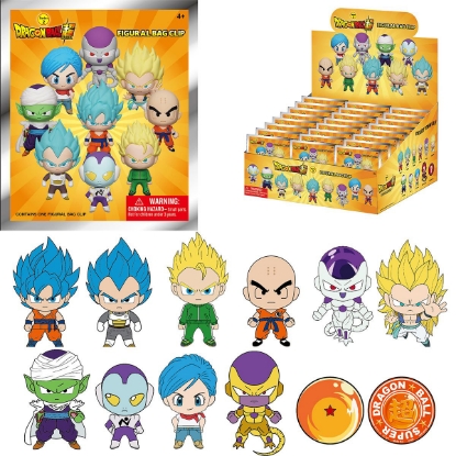 Picture of Dragon Ball Super Series 2 Figural Bag Clip Blind Pack