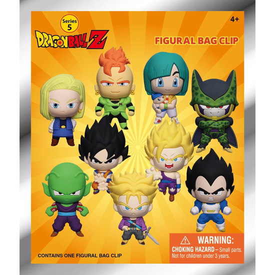 Picture of Dragon Ball Z Series 5 Figural Bag Clip Blind Pack