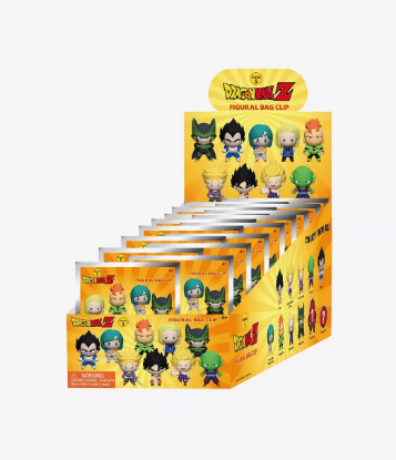 Picture of Dragon Ball Z Series 5 Figural Bag Clip Blind Pack