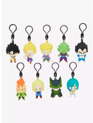 Picture of Dragon Ball Z Series 5 Figural Bag Clip Blind Pack