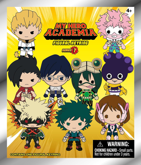 Picture of My Hero Academia Series 7 Figural Keyring Bag Clip Blind Pack