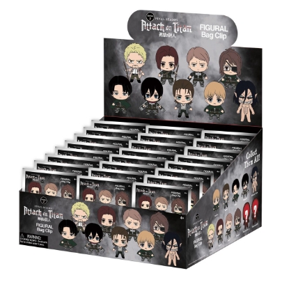 Picture of Attack On Titan Series 2 Figural Bag Clip Blind Pack