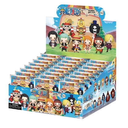Picture of One Piece Series 2 Figural Bag Clip Blind Pack