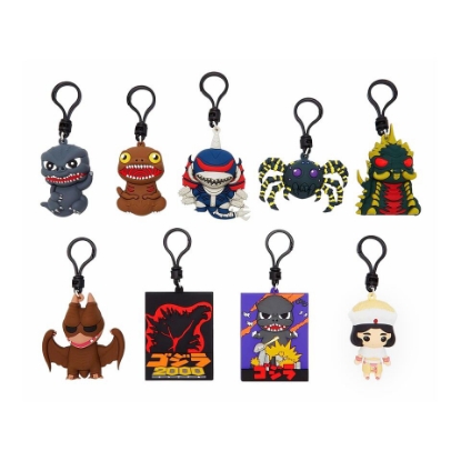 Picture of Godzilla Series 5 Mystery Pack Figural Bag Clip