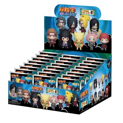 Picture of Naruto Shippuden Series 6 Figural Bag Clip Blind Pack