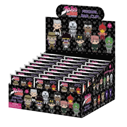 Picture of JoJo's Bizarre Adventure  Stardust Crusaders Figural Bag Clip Mystery Pack