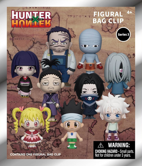 Picture of Hunter X Hunter Series 3 Figural Bag Clip Blind Pack