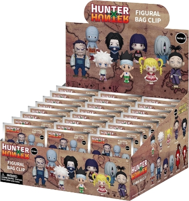 Picture of Hunter X Hunter Series 3 Figural Bag Clip Blind Pack