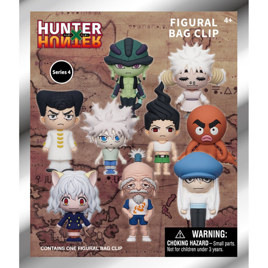 Picture of Hunter X Hunter Series 4 Figural Bag Clip Blind Pack