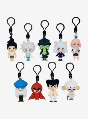 Picture of Hunter X Hunter Series 4 Figural Bag Clip Blind Pack