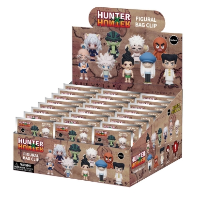 Picture of Hunter X Hunter Series 4 Figural Bag Clip Blind Pack