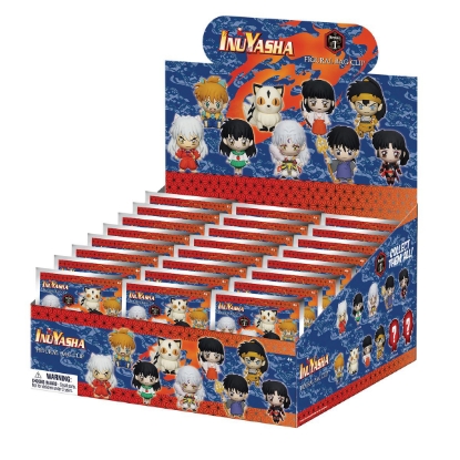 Picture of Inuyasha Figural Bag Clip Mystery Pack