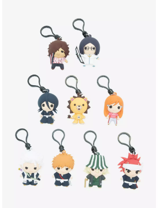 Picture of Bleach Series 1 Anime Figural Bag Clip Blind Pack