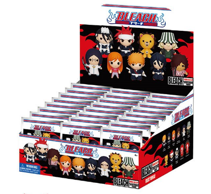 Picture of Bleach Series 1 Anime Figural Bag Clip Blind Pack