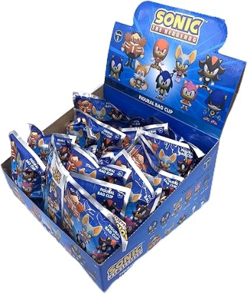 Picture of Sonic The Hedgehog Figural Bag Clip in Blind Bag