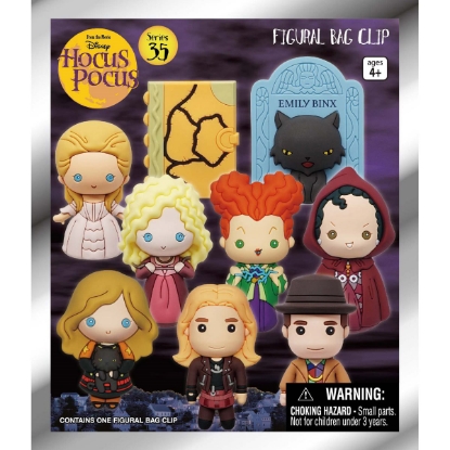 Picture of Hocus Pocus Series 35 Figural Bag Clip in Blind Bag