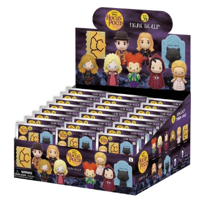Picture of Disney Hocus Pocus Series 35 Figural Bag Clip in Blind Bag