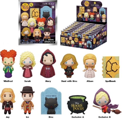 Picture of Disney Hocus Pocus Series 35 Figural Bag Clip in Blind Bag