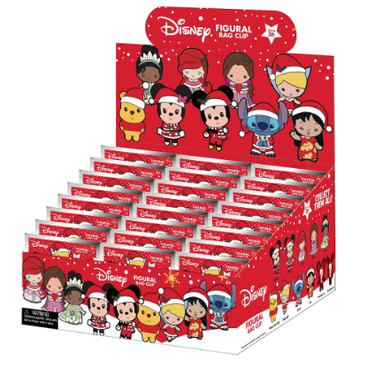 Picture of Disney Christmas Series 26 Figural Bag Clip Mystery Pack