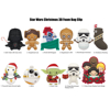 Picture of Star Wars Christmas Figural Bag Clip in Blind Bag