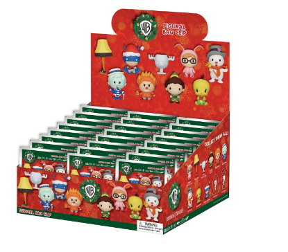 Picture of Warner Bros Christmas Figural Bag Clip Mystery Pack