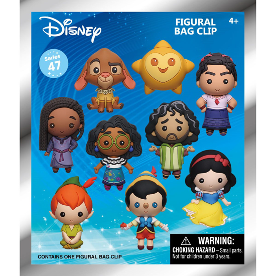 Picture of Disney Animation Series 47 Figural Bag Clip Mystery Pack