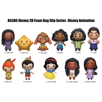 Picture of Disney Animation Series 47 Figural Bag Clip Mystery Pack