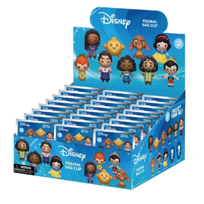 Picture of Disney Animation Series 47 Figural Bag Clip Mystery Pack