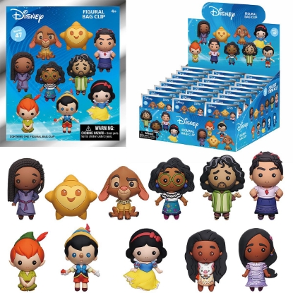 Picture of Disney Animation Series 47 Figural Bag Clip Mystery Pack