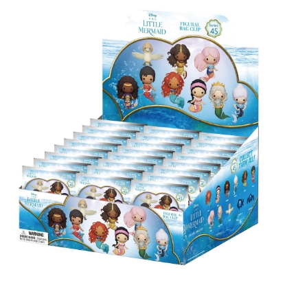 Picture of Disney The Little Mermaid Movie Characters Series 45 Figural Bag Clip in Blind Bag