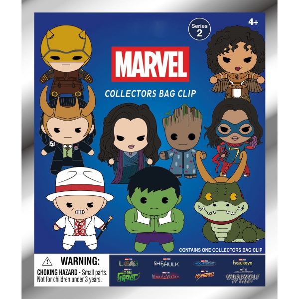 Picture of Marvel Studios Characters Series 2 Figural Bag Clip Figural Bag Clip in Blind Bag