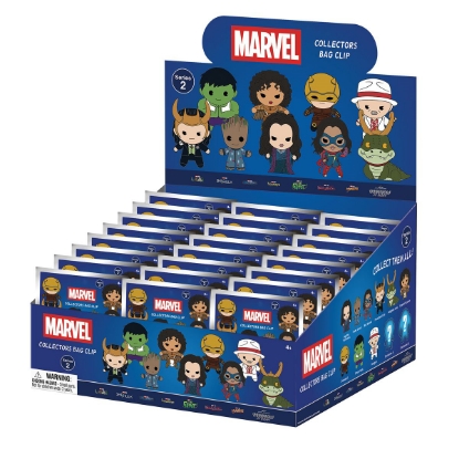 Picture of Marvel Studios Characters Series 2 Figural Bag Clip Figural Bag Clip in Blind Bag
