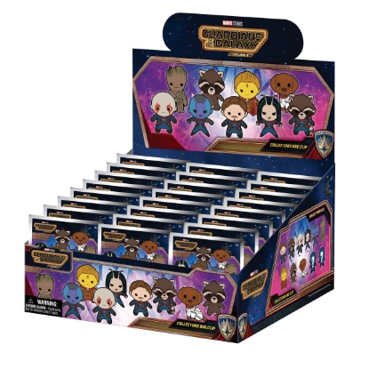 Picture of Guardians of The Galaxy Volume 3 Figural Bag Clip in Blind Bag
