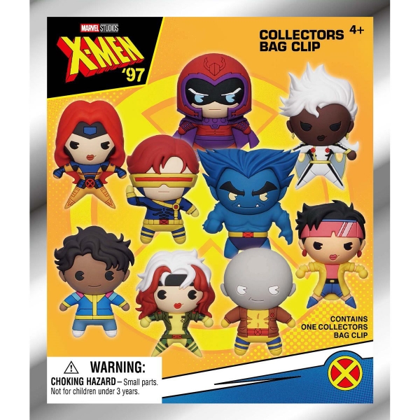 Picture of Marvel Studios X-Men '97 Series 2  Figural Bag Clip In Mystery Pack