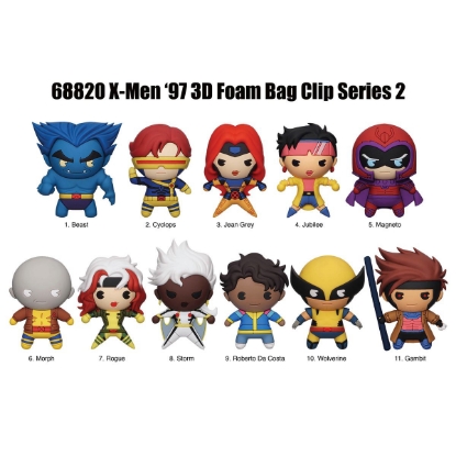 Picture of Marvel Studios X-Men '97 Series 2  Figural Bag Clip In Mystery Pack