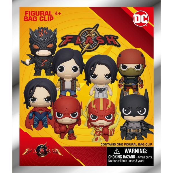 Picture of Dc Comics The Flash Figural Bag Clip in Blind Bag