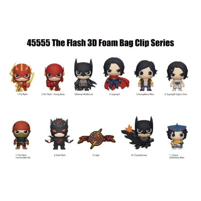 Picture of Dc Comics The Flash Figural Bag Clip in Blind Bag