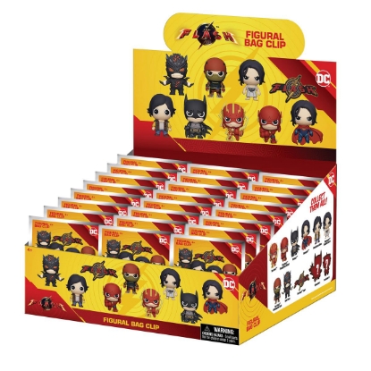 Picture of Dc Comics The Flash Figural Bag Clip in Blind Bag