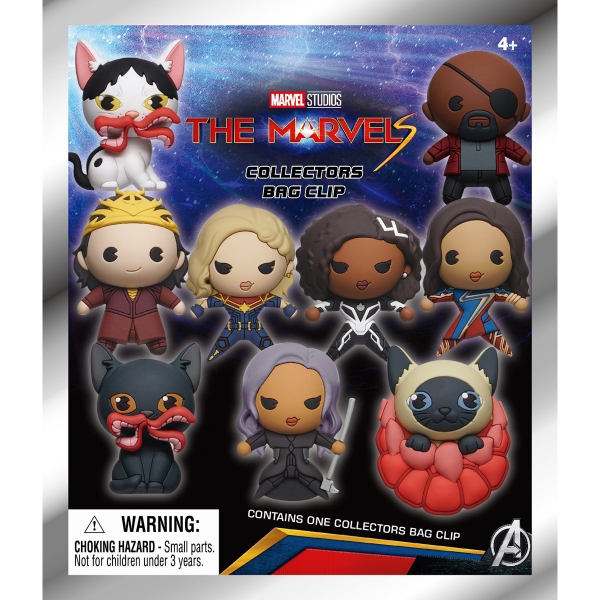 Picture of Marvel Studios The Marvels Collectors Bag Clip In Blind Bag