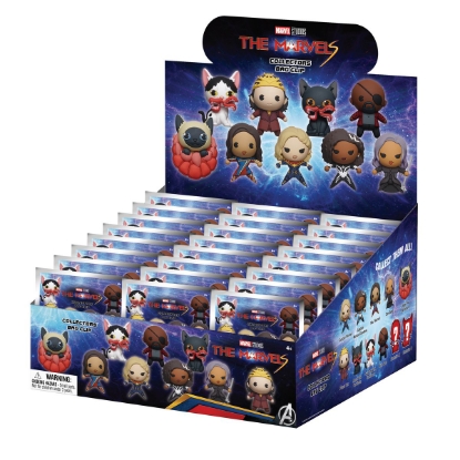 Picture of Marvel Studios The Marvels Collectors Bag Clip In Blind Bag