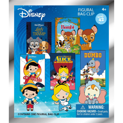 Picture of Disney Classic Collection Series 42 Figural Bag Clip in Blind Bag