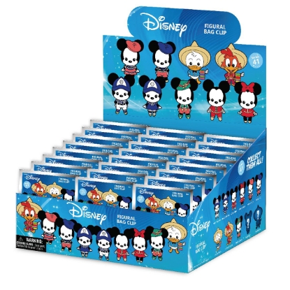 Picture of Disney Mickey And Minnie Series 41 Figural Bag Clip in Blind Bag