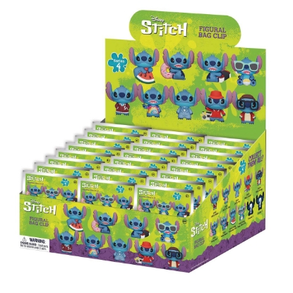 Picture of Disney Stitch Series 4 Figural Bag Clip in Blind Bag