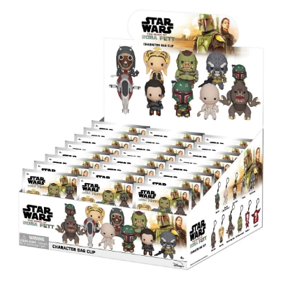 Picture of Star Wars The Book of Boba Fett Figural Bag Clip in Blind Bag