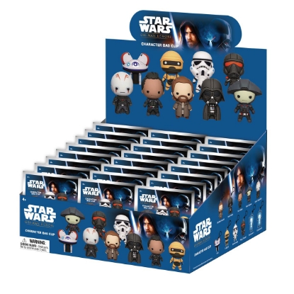 Picture of Star Wars Obi-Wan Kenobi Figural Bag Clip In Mystery Pack