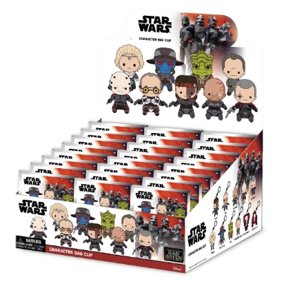 Picture of Star Wars The Bad Batch Series 5 Figural Bag Clip in Blind Bag